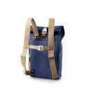 Brooks PICKWICK backpack 12l, dark blue/black small, Dimensions: 26x36x12cm
