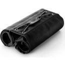 Brooks Bricklane Roll Up Bags, black/black Volume: 28 liters per bag, Size: 24x26x10cm