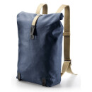 Brooks PICKWICK sac à dos 26l, dark blue/black medium, fermeture à enroulement, toile