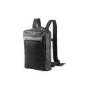 Brooks PICKZIP backpack 10l, black/black Daypack small with zipper, canvas