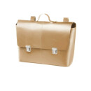 Brooks Eton leather bag, sand Mass: 41x33x13, capacity:...