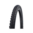 Schwalbe tire Marathon 365 700x38C rigid with reflective stripes black