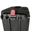 Klick-fix Rackpack Light Tasche, inkl. RT Adapter 37x19x18 cm, bis max. 10kg, 8 l Volumen, schwarz