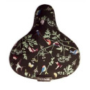 Basil Wanderlust saddle cover, charcoal water repellent