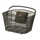 Basil Keep Dry Raincover L for baskets, urban gray for...