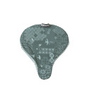 Basil Bohème saddle cover, forest green water...