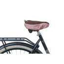 Basil Bohème saddle cover, fig red water repellent
