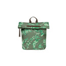 Basil EVER-GREEN BICYCLE DAYPACK, thyme green, recycled...