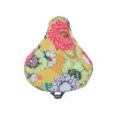 Basil Bloom Field saddle cover, honey yellow Basil saddle cover Bloom, waterproof material, honey yellow