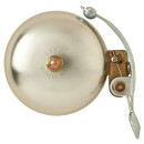 Basil Glocke Portland Bell Brass alu-nature 55mm Ø