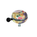 Basil Bloom Field Big Bell bicycle bell, honey yellow...