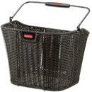 Klick-fix Structura basket, black 34 x 27 x 25 cm ,...