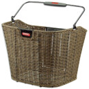 Klick-fix Structura basket, brown 34 x 27 x 25 cm ,...