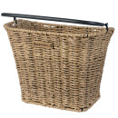 Basil BREMEN RATTAN LOOK handlebar basket, Seagrass incl....