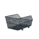Basil CENTO WSL, luggage carrier basket, WSL system, black