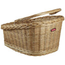 Klick-fix wicker basket GT, brown for Racktime GT, 47 x 37 x 26cm, volume: 20 liters