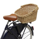 Klick-fix wicker basket GT, brown for Racktime GT, 47 x...