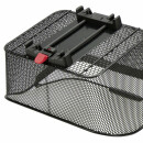 Panier Klick-fix City noir, incl. adaptateur RT pour porte-bagages 20L volume, max. 10kg