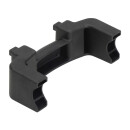 Klick-fix handlebar adapter 55-100mm suitable for very wide stems (Riese&Müller). Can be combined with all clamp sizes. Max. 7 kg