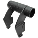Klick-fix Multi Clip E handlebar holder, black for e-bike