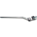 Pletscher side stand standard 2. mont. 305mm silver 2nd mounting, incl. stand plate with screw