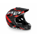 MET Helmet Parachute, black/red glossy, S 51-56cm