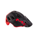 MET Helmet Roam, black/red matt/glossy, S 52-56cm