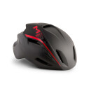 MET Helmet Manta, shaded black red/matt, S 52-56cm