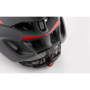 MET Helmet Manta, shaded black red/matt, L 59-62cm