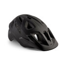 MET Helmet Echo Black, Matt, XL 60-64