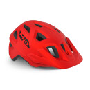 MET Helmet Echo, Red, Matt, M/L 57-60
