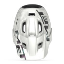 MET Helmet Roam Mips White Iridescent, Matt L 58-61