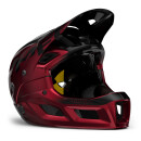 MET Helmet Parachute MCR Mips, Red Black Metallic, Glossy, S 52-56