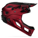 MET Helmet Parachute MCR Mips, Red Black Metallic, Glossy, S 52-56