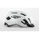 MET Helmet Allroad, white matt, S 52-56cm