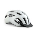 MET Helmet Allroad, white matt, L 58-61cm