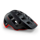 MET Helmet Terranova Mips, black/red matt/glossy, S 52-56cm
