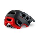 MET Helmet Terranova Mips, black/red matt/glossy, L 58-61cm