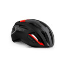 MET Helmet Vinci MIPS Black Red, Matt, S 52-56
