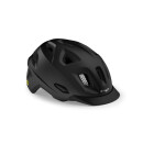 MET Helmet Mobilite MIPS Black, Matt, S/M 52-58