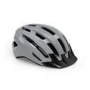 MET Helmet Downtown MIPS Gray, Glossy S/M 52-58