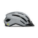 MET Helmet Downtown MIPS Gray, Glossy M/L 58-61