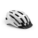 MET Helmet Downtown MIPS White, Glossy M/L 58-61