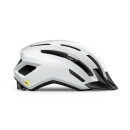 MET Casque Downtown MIPS White, Glossy M/L 58-61