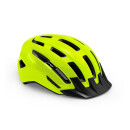 MET Casco Downtown MIPS Safety Yellow, lucido, S/M 52-58
