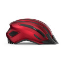 MET Helmet Downtown MIPS, Red, Glossy, S/M 52-58