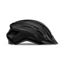 MET Helmet Downtown Black, Glossy, S/M 52-58