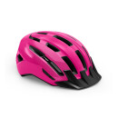 MET Helmet Downtown Pink, Glossy, S/M 52-58