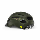 MET Helmet Allroad Mips, Olive Iridescent, Matt, L 58-61