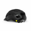 MET Helmet Allroad Mips, Black, Matt, S 52-56